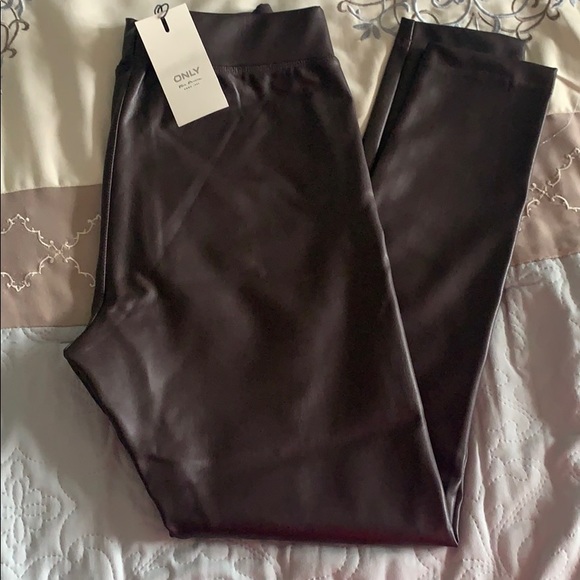 Leather leggings - Picture 1 of 5